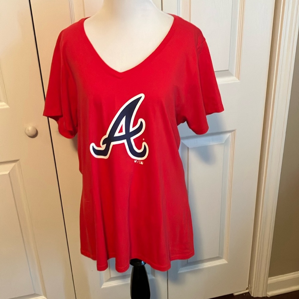 Like new Fanatics Braves shirt